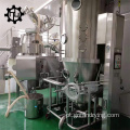 Granulador de leito fluidizado para produtos químicos